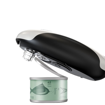 LIVNKITCHEN Rechargeable Electric Can Opener, One-Touch Automatic Can Opening with Lid Remover & Smooth Edge Cutting, Food-Safe, Easy to Use for Seniors and Arthritis