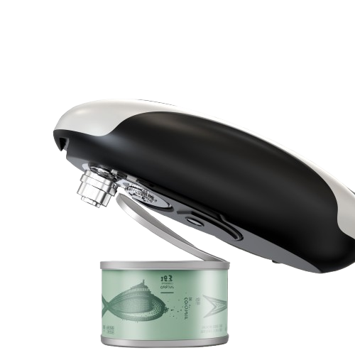 LIVNKITCHEN Rechargeable Electric Can Opener, One-Touch Automatic Can Opening with Lid Remover & Smooth Edge Cutting, Food-Safe, Easy to Use for Seniors and Arthritis
